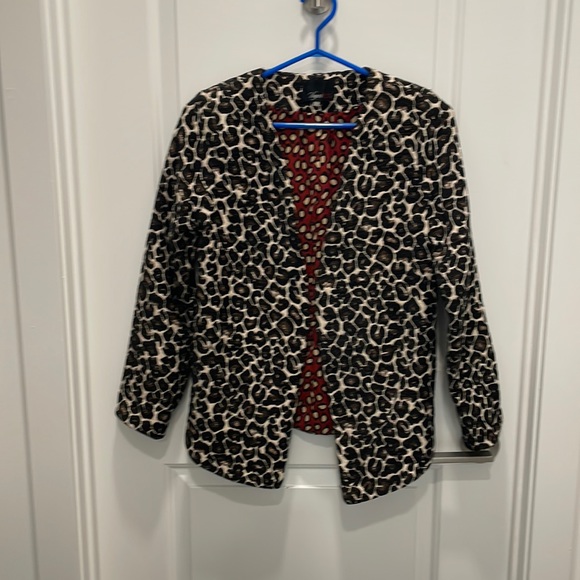 Cheetah Blazer - Picture 1 of 2